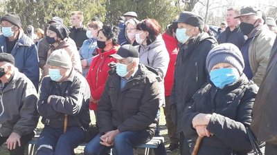 Вихід з ТГ чи розпаювання земель: через що насправді виник конфлікт у селі на Херсонщині Вихід з ТГ чи розпаювання земель: через що насправді виник конфлікт у селі на Херсонщині
