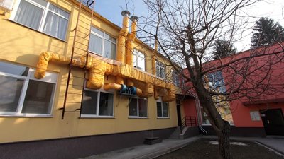 У 28 навчальних закладах Запоріжжя встановлені індивідуальні теплові пункти