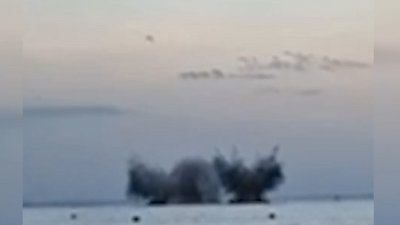 Проведення у Чорному морі навчальних заходів ВМС ЗС України