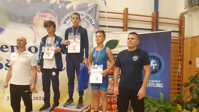 Спортсмени з Тернопільщини здобули нагороди на турнірі у Словаччині