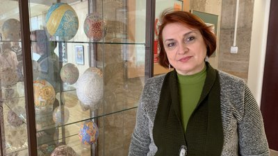 Оберіг на перемогу. У Миколаєві відбувся майстер-клас з розпису писанок Оберіг на перемогу. У Миколаєві відбувся майстер-клас з розпису писанок