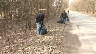 На Вінниччині екологи виявили стихійні сміттєзвалища На Вінниччині екологи виявили стихійні сміттєзвалища