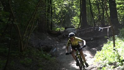 Відкритий чемпіонат області з маунтенбайку розпочався у Чернігові