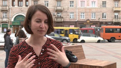 "Острів серед бетону" у Рівному: ініціатори відреагували на критику "Острів серед бетону" у Рівному: ініціатори відреагували на критику