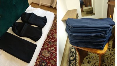 Вчителька-логопед із Запоріжжя продовжує консультувати, разом з тим — шиє для військових Вчителька-логопед із Запоріжжя продовжує консультувати, разом з тим — шиє для військових