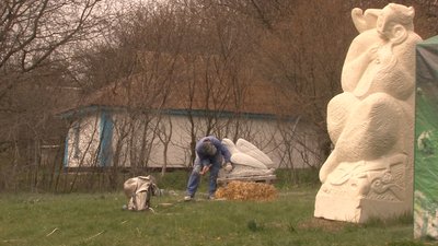скульптури