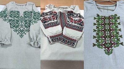 В Житомирі напередодні Дня вишиванки показали колекції вишитих суконь В Житомирі напередодні Дня вишиванки показали колекції вишитих суконь