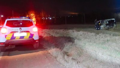 Внаслідок двох ДТП на Прикарпатті травмувалися п'ятеро людей