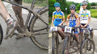 Луцька команда завоювала п'ять медалей на чемпіонаті України з маунтинбайку