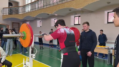 У Сумах відбувся чемпіонат області з паверліфтингу