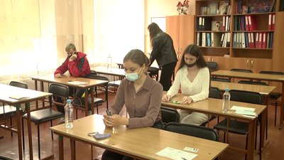 На Херсонщині відбулось ЗНО з іноземних мов. Французьку здавала єдина абітурієнтка На Херсонщині відбулось ЗНО з іноземних мов. Французьку здавала єдина абітурієнтка