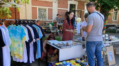 Учаснки благодійного заходу