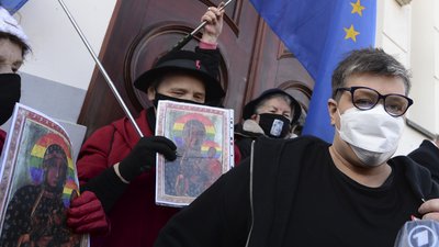 Акція у Польщі Акція у Польщі