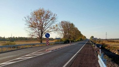 На Волині відремонтували 11-кілометровий відрізок міжнародного автошляху На Волині відремонтували 11-кілометровий відрізок міжнародного автошляху