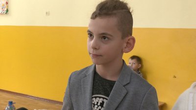 Данило Турчин, учень 3-А класу Тернопільської початкової школи №2 Данило Турчин, учень 3-А класу Тернопільської початкової школи №2