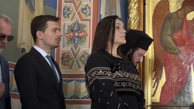 Тетяна Бережна про відновлення Лаври
