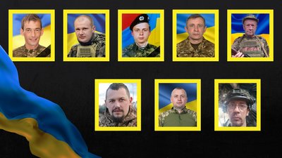 Повідомили про смерть восьми військових з Рівненщини