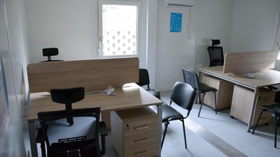 В Охтирці на Сумщині відкрили модульну конструкцію екстреної меддопомоги В Охтирці на Сумщині відкрили модульну конструкцію екстреної меддопомоги