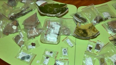 76 артефактів передали археологи Херсонському краєзнавчому музею