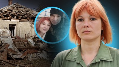 Вночі поблизу подвір’я родини Світлани Сусло в дерево влучив російський безпілотник