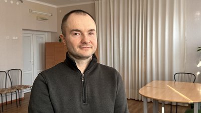 Директор міського реабілітаційного центру Роман Крайнік Директор міського реабілітаційного центру Роман Крайнік