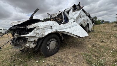 12 загиблих у ДТП на одеській трасі: затримали водія Nissan