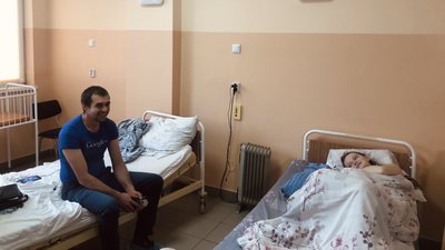 "Ще навіть почула гімн": що кажуть батьки новонароджених у новорічну ніч в Ужгородському пологовому