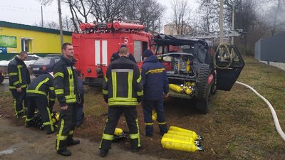 У Кропивницькому горять меблеві склади У Кропивницькому горять меблеві склади