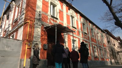 В історичній будівлі у Харкові після пожежі два місяці немає електроенергії