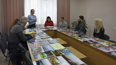 На Житомирщині визначили переможців обласної виставки-конкурсу юних фотоаматорів "Моя Україно!" На Житомирщині визначили переможців обласної виставки-конкурсу юних фотоаматорів "Моя Україно!"
