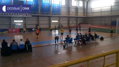 У Сумах відбулись матчі чемпіонату України з гандболу У Сумах відбулись матчі чемпіонату України з гандболу
