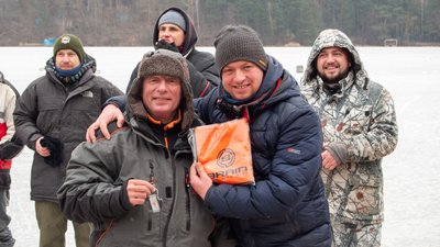 На Житомирщині пройшов фестиваль з ловлі риби на мормишку "Brain Ice Fest 2021" На Житомирщині пройшов фестиваль з ловлі риби на мормишку "Brain Ice Fest 2021"
