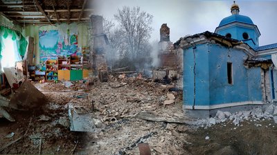 Два дні поспіль росіяни обстрілюють село на прикордонні Чернігівщини