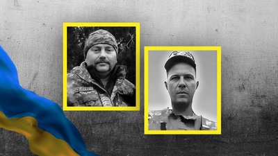 Костянтин Трушин та Олександр Рудий з Олександрійської громади. Костянтин Трушин та Олександр Рудий з Олександрійської громади.