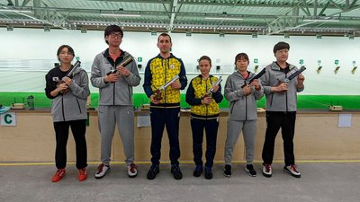 Чернігівська стрільчиня здобула друге золото на Дефлімпійських іграх