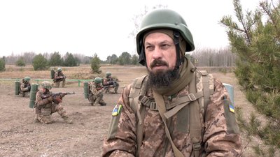 Як мобілізованих з Волині навчаються на полігоні