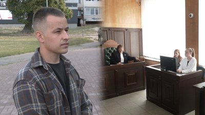 Поліцейський хоче пів мільйона гривень моральної компенсації від ветерана Артема Панчика