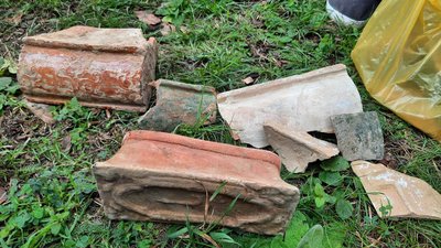 Від монет до фрагментів печей. Що знайшли археологи під час розкопок Галицького замку на Франківщині Від монет до фрагментів печей. Що знайшли археологи під час розкопок Галицького замку на Франківщині