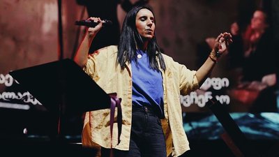 Джамала зібрала 90 мільйонів євро для України Джамала зібрала 90 мільйонів євро для України