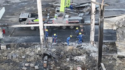 Кількість жертв через ракетний обстріл ТЦ у Кременчуці зросла Кількість жертв через ракетний обстріл ТЦ у Кременчуці зросла
