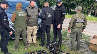 Розкрадання дронів