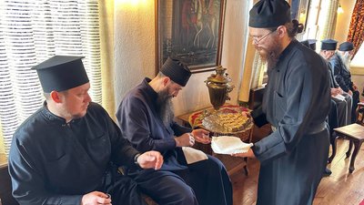 Молилися на Святій Горі: тернопільські священники повернулися з Афону Молилися на Святій Горі: тернопільські священники повернулися з Афону