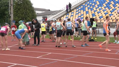 В Івано-Франківську відбувся чемпіонат України з легкої атлетики серед юніорів В Івано-Франківську відбувся чемпіонат України з легкої атлетики серед юніорів