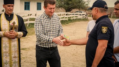 У громаді на Тернопільщині запрацював підрозділ добровільної пожежної охорони У громаді на Тернопільщині запрацював підрозділ добровільної пожежної охорони