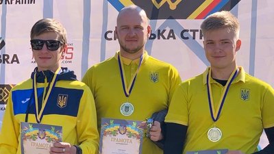 Сумчани виступили на кубку України зі стрільби з лука