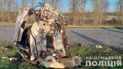 Загинули два водії: на Сумщині сталася смертельна аварія