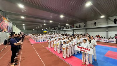 У Кропивницькому відбувся чемпіонат України з кіокушинкай карате – Суспільне