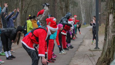 "AfterОлів'є Run 2024": понад 100 житомирян стали учасниками благодійного забігу на підтримку ЗСУ "AfterОлів'є Run 2024": понад 100 житомирян стали учасниками благодійного забігу на підтримку ЗСУ
