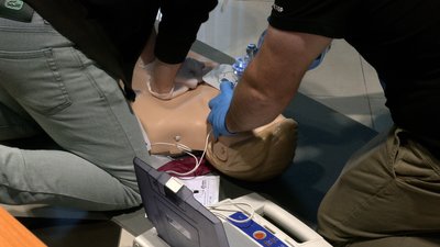 Такмед для безробітних: у Рівному організували безкоштовні заняття з домедичної допомоги Такмед для безробітних: у Рівному організували безкоштовні заняття з домедичної допомоги