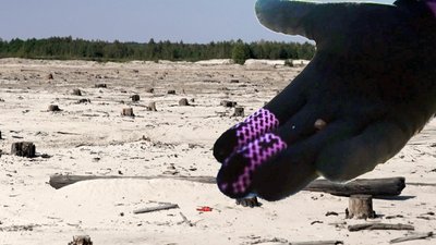Екскурсії бурштиновими клондайками пропонують туристам на Рівненщині